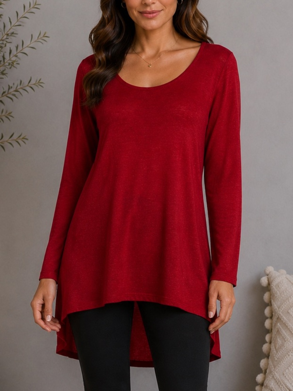 Premise Woman Red Top